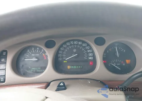 2003 Buick Lesabre Custom from USA, damaged, VIN 1G4HP52K034189266